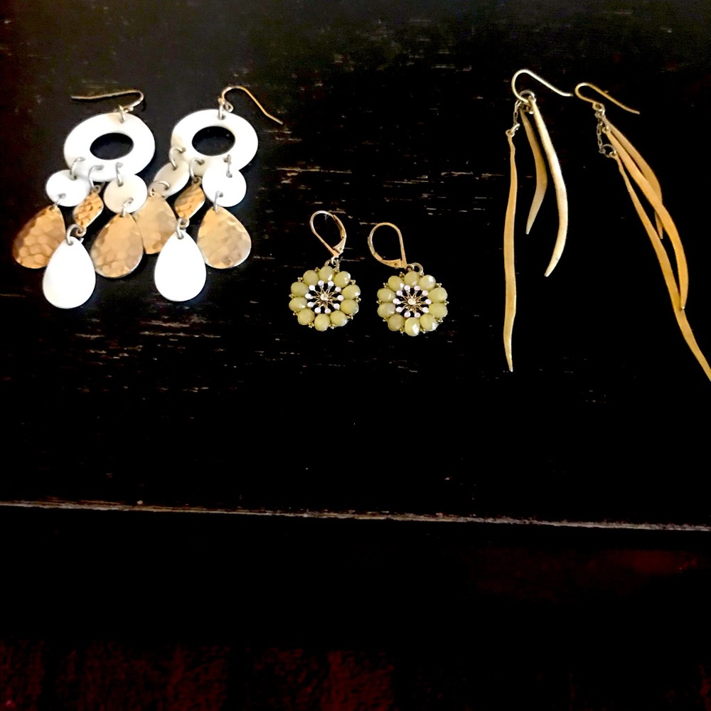 Gold Earrings